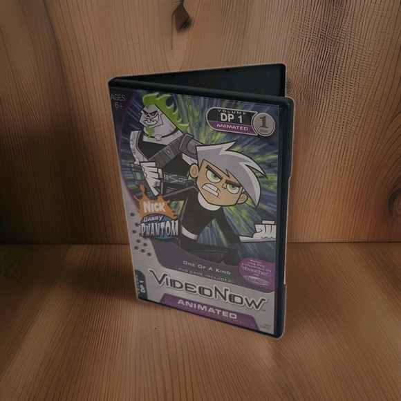VideoNow Other - VideoNow Nickelodeon Danny Phantom One of a Kind Volume DP 1 Animated PVD Game